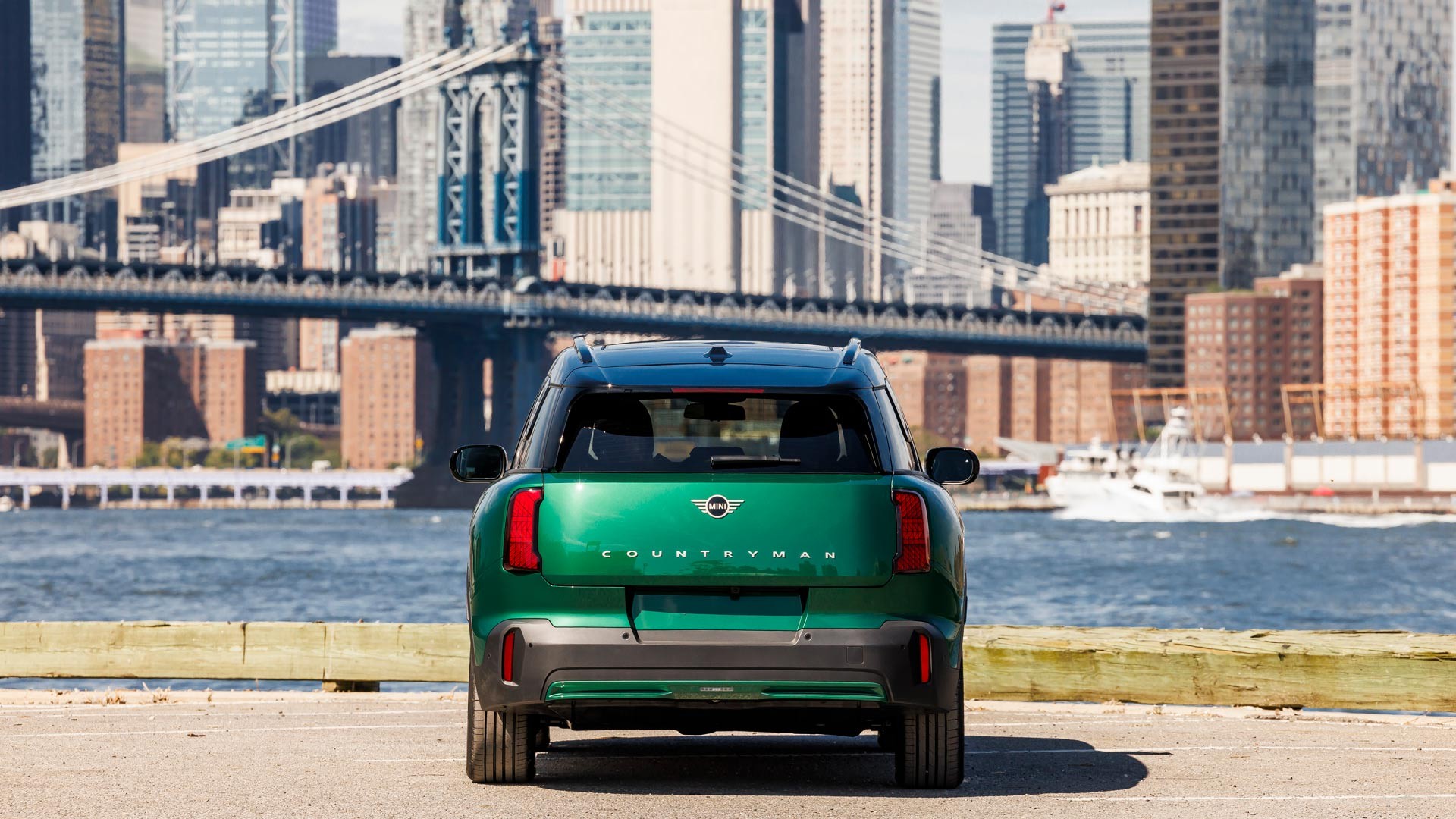 MINI Fenntarthatóság – zéró károsanyag-kibocsátás – maximális teljesítmény